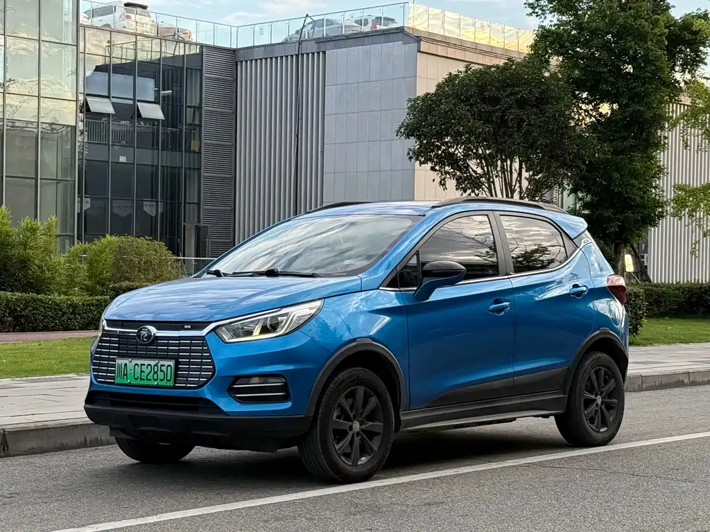 BYD Yuan EV 2019