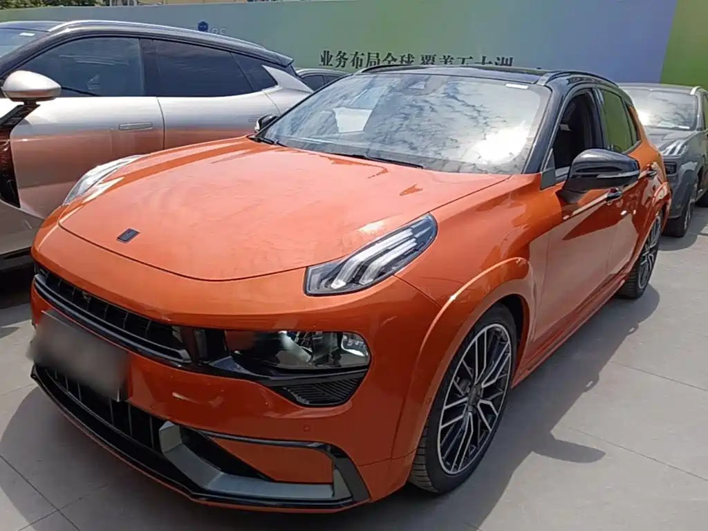 Lynk & Co 02 Hatchback 2021