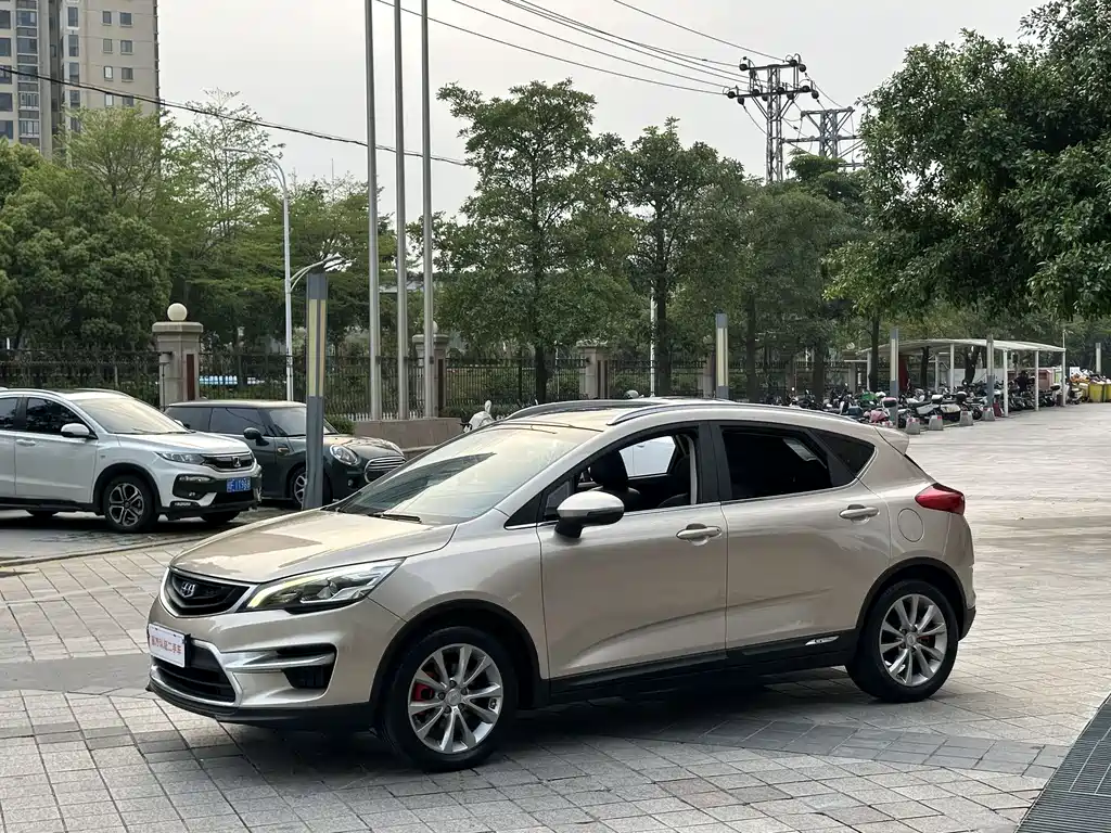 Geely Emgrand GS 2017