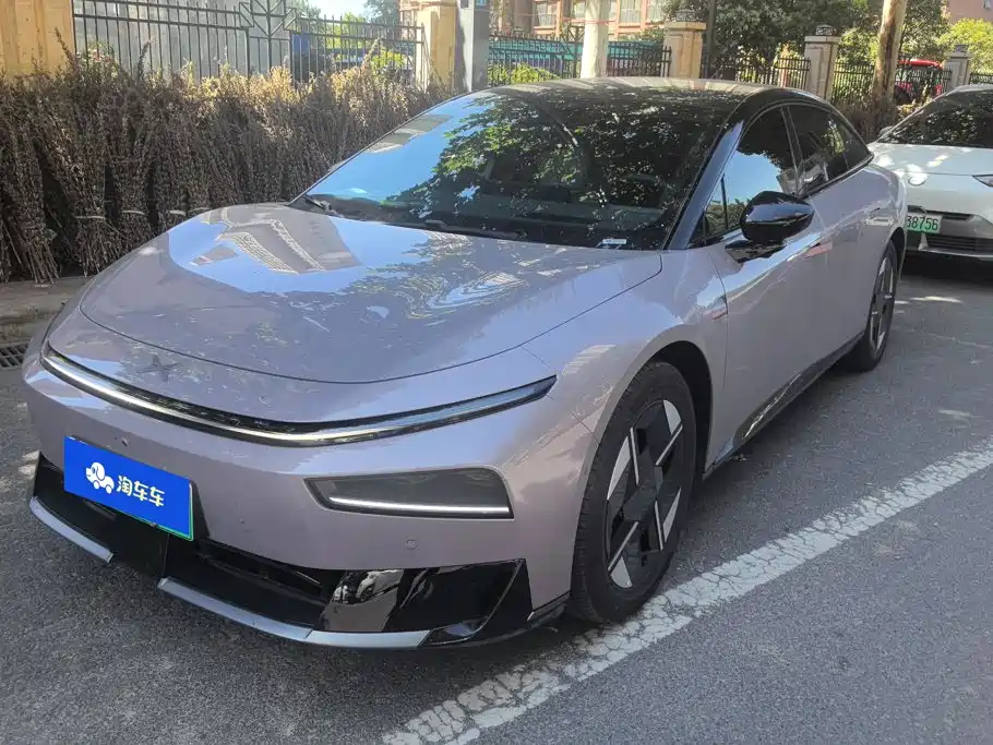 XPENG P7+ 2026