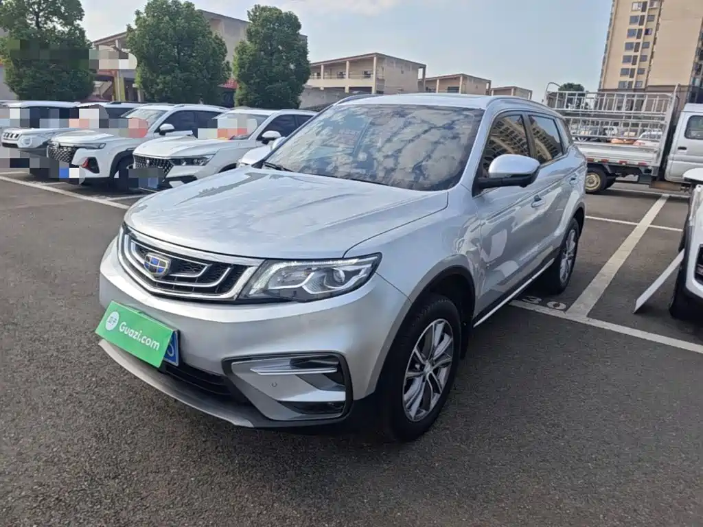 Geely Boyue 2018