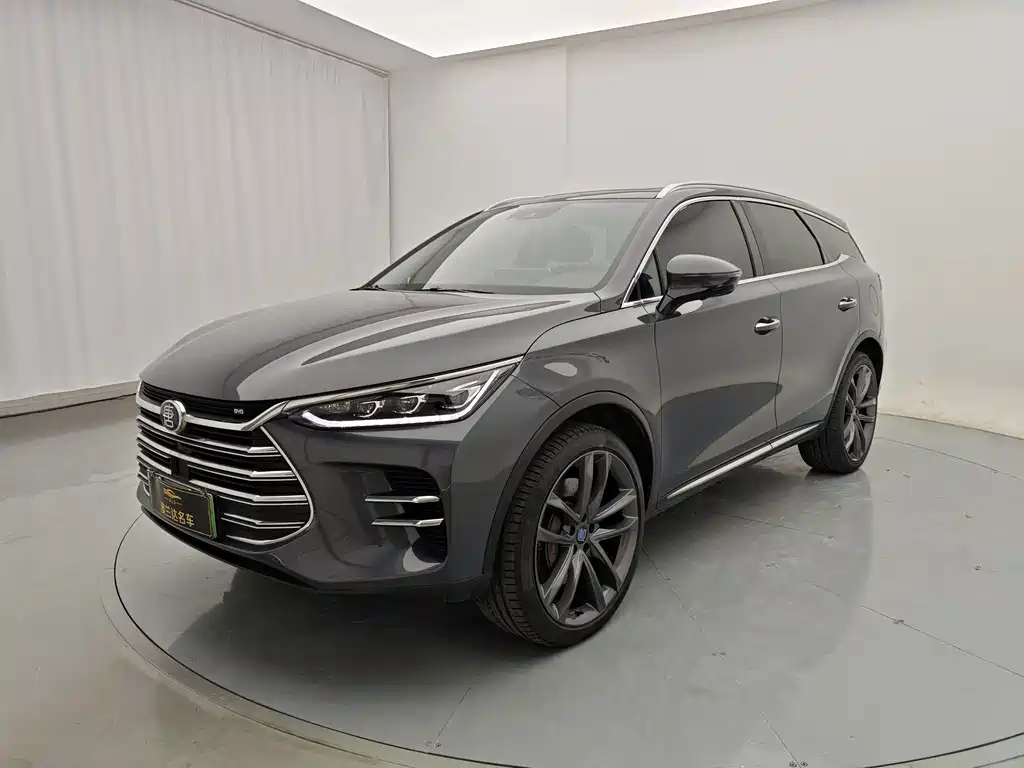 BYD Tang New Energy 2018