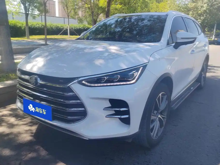 BYD Tang New Energy 2019