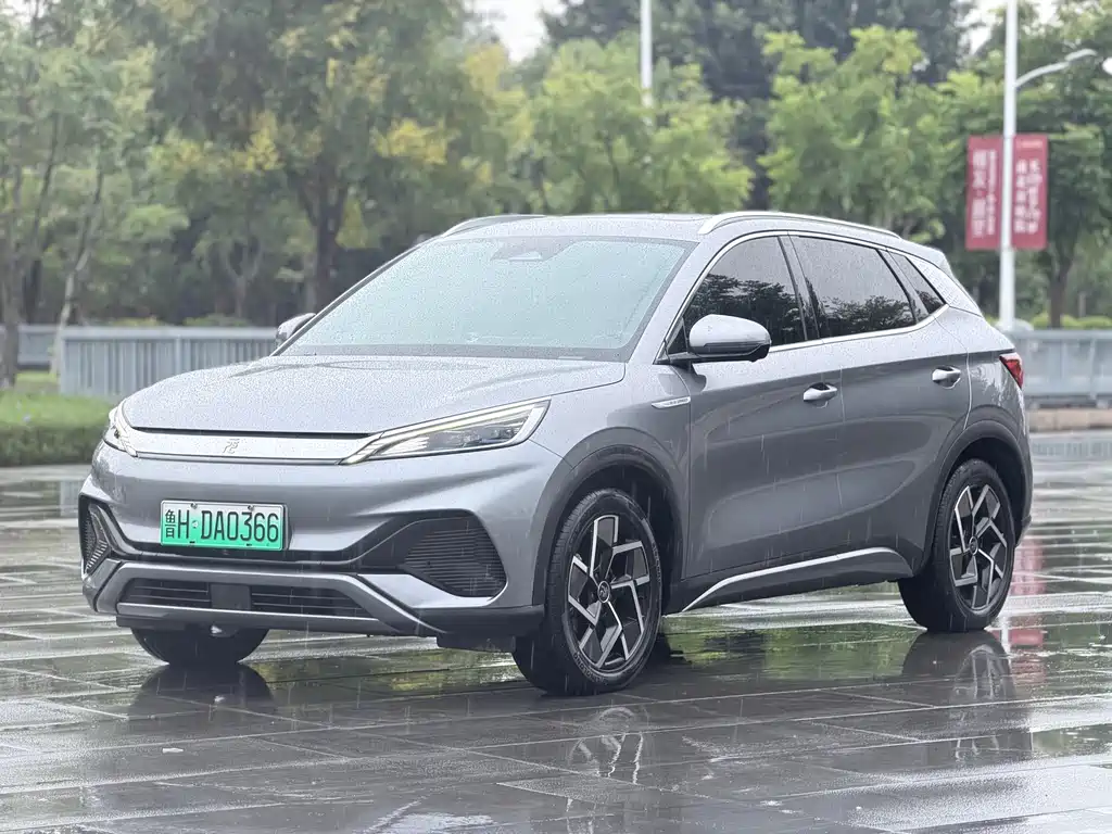 BYD Yuan Plus 2022