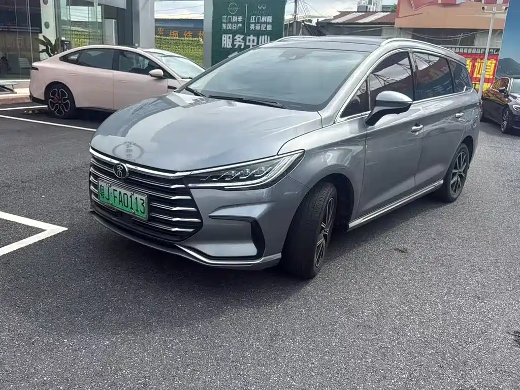 BYD MAX New Energy 2022