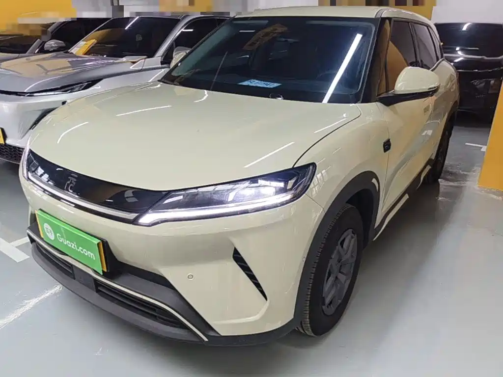 BYD Yuan UP 2025