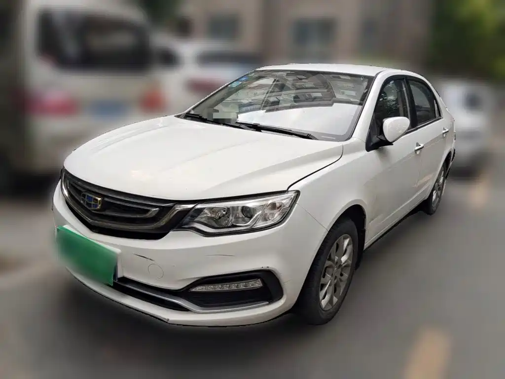 Geely Vision 2019