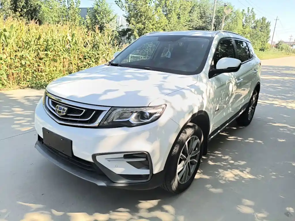 Geely Boyue 2019