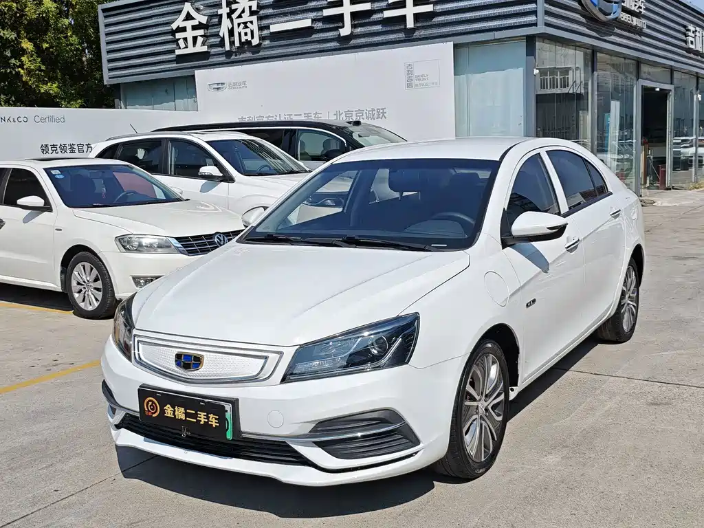 Geely New Energy 2019