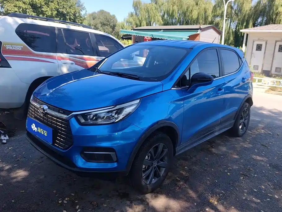 BYD Yuan EV 2019