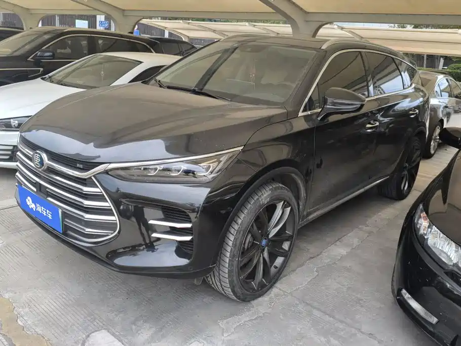 BYD Tang New Energy 2019