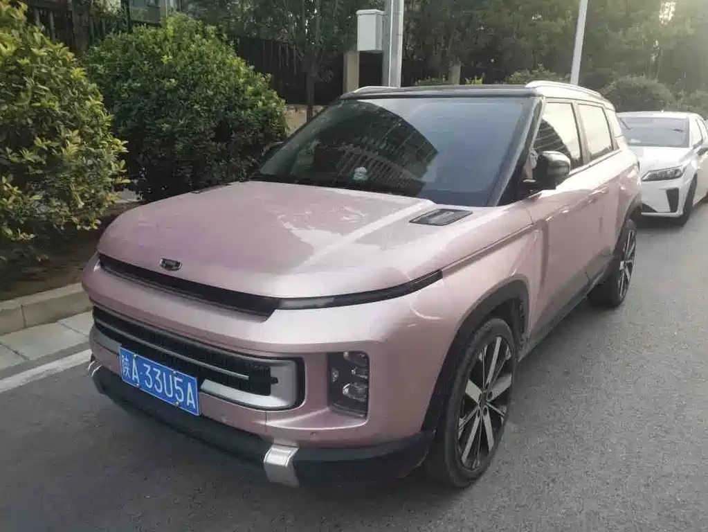 Geely Icon 2023