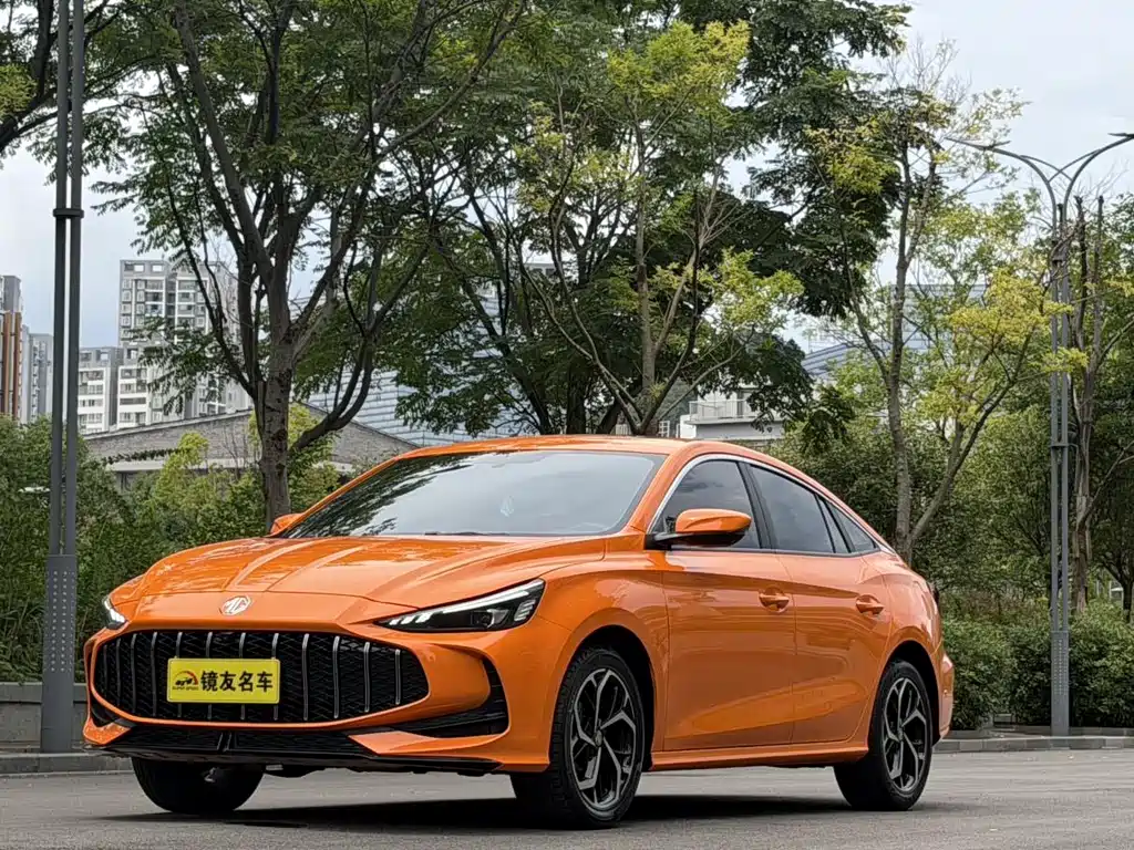 MG MG5 2025
