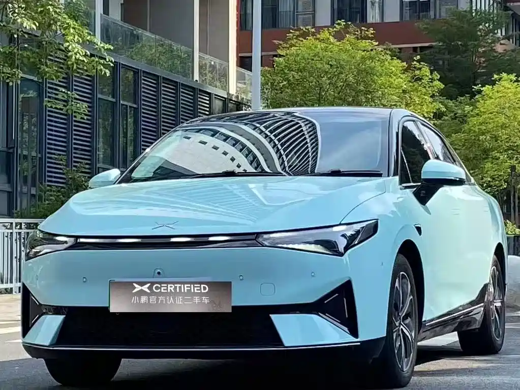 XPENG P5 2021