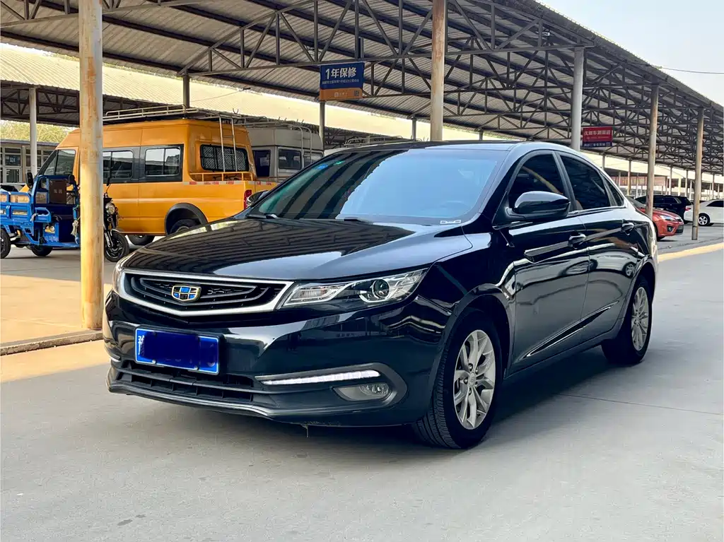 Geely Emgrand GL 2017