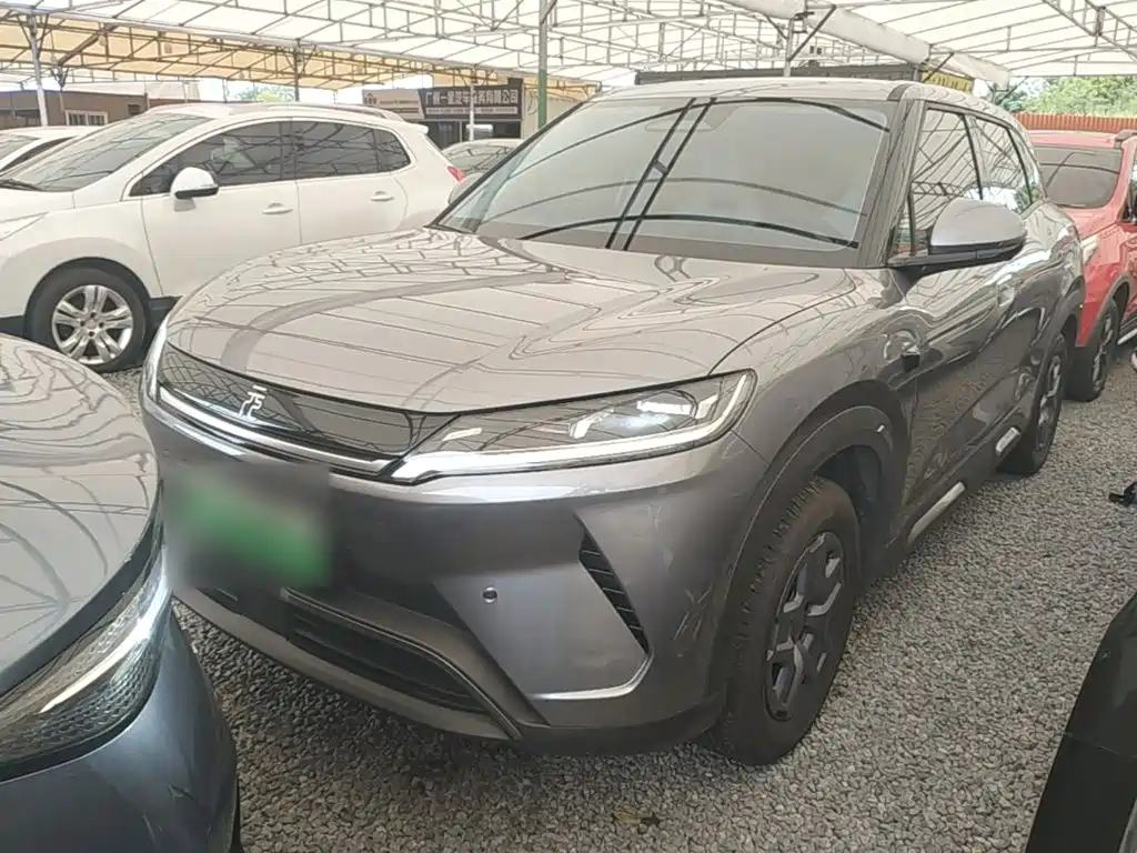 BYD Yuan UP 2026