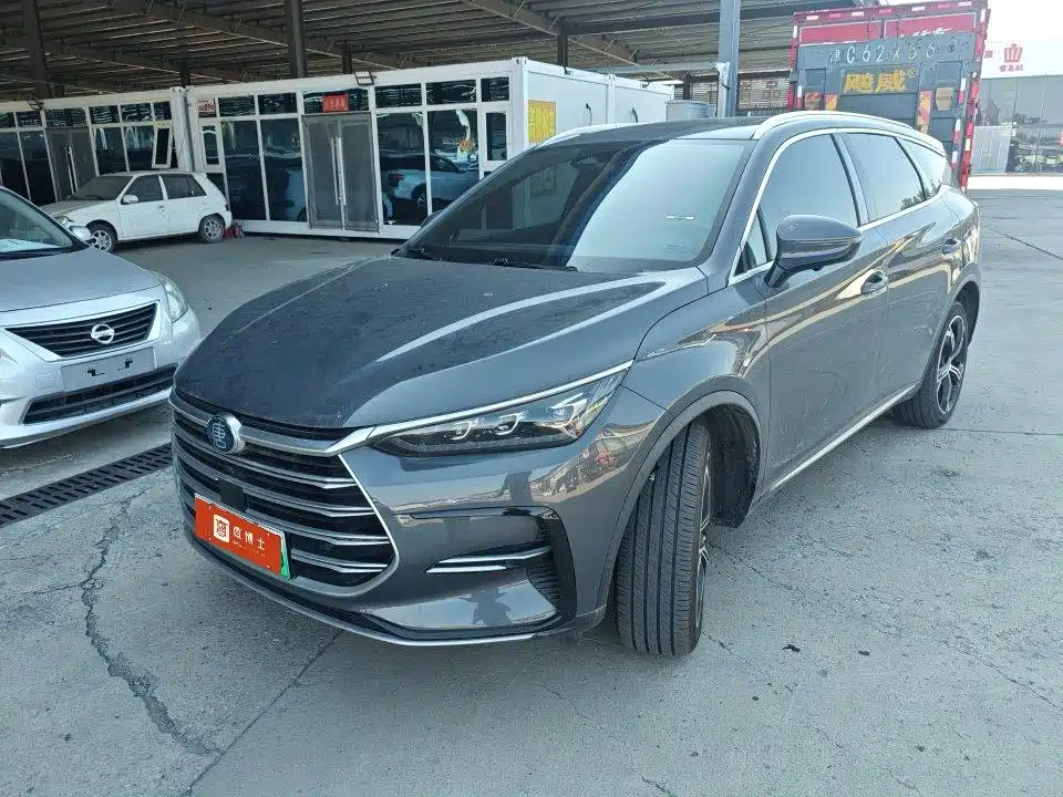 BYD Tang New Energy 2022