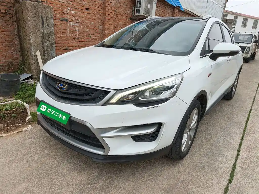 Geely Emgrand GS 2018