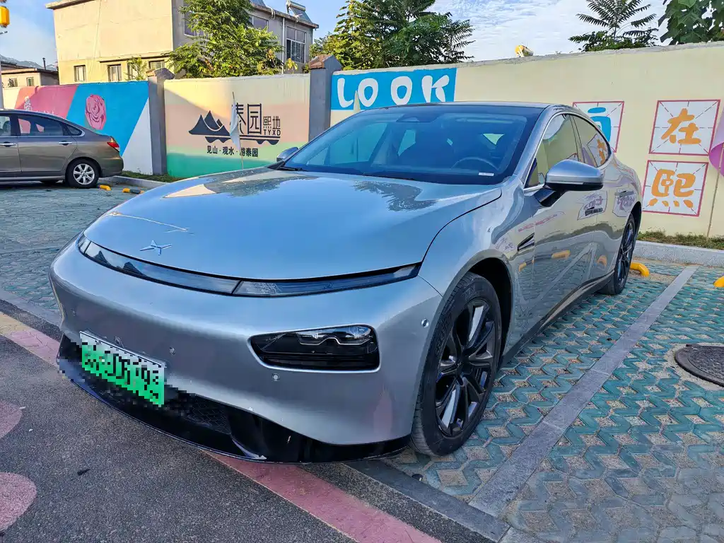 XPENG P7 2022