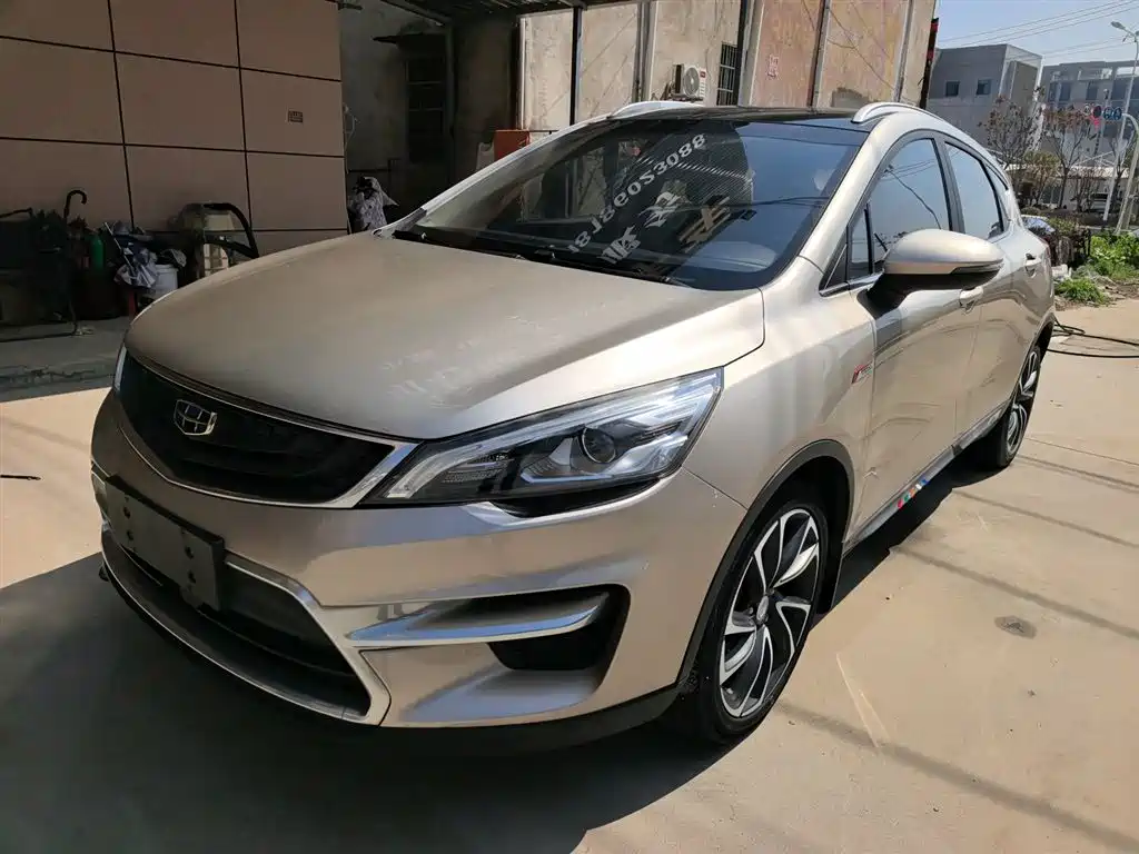 Geely Emgrand GS 2017