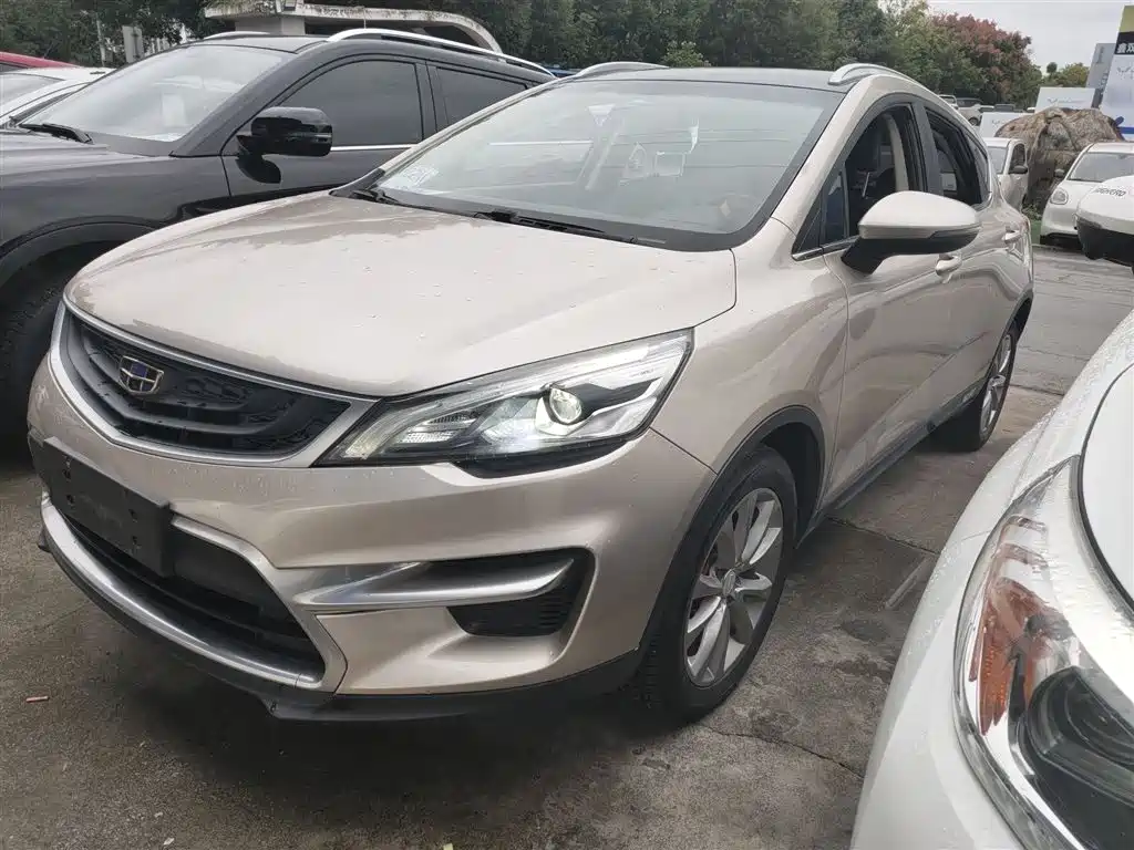 Geely Emgrand GS 2018