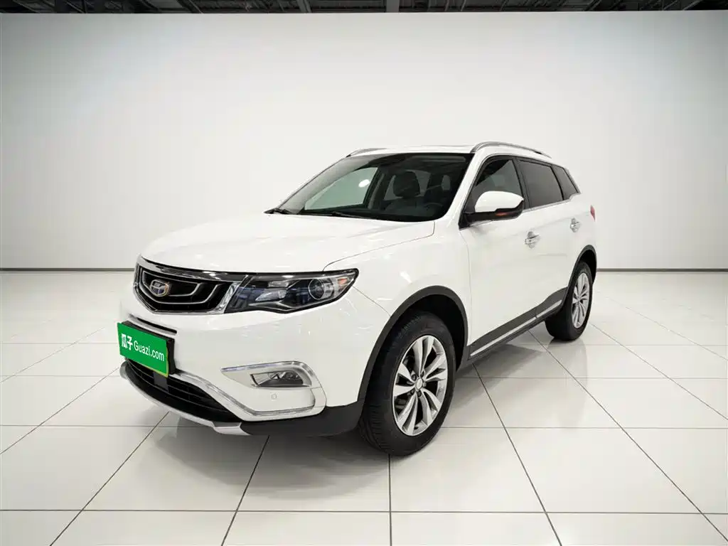 Geely Boyue 2018