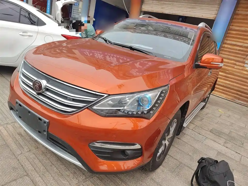 BYD Song 2019