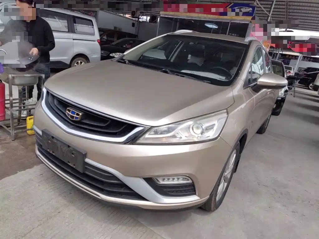 Geely Emgrand GS 2018