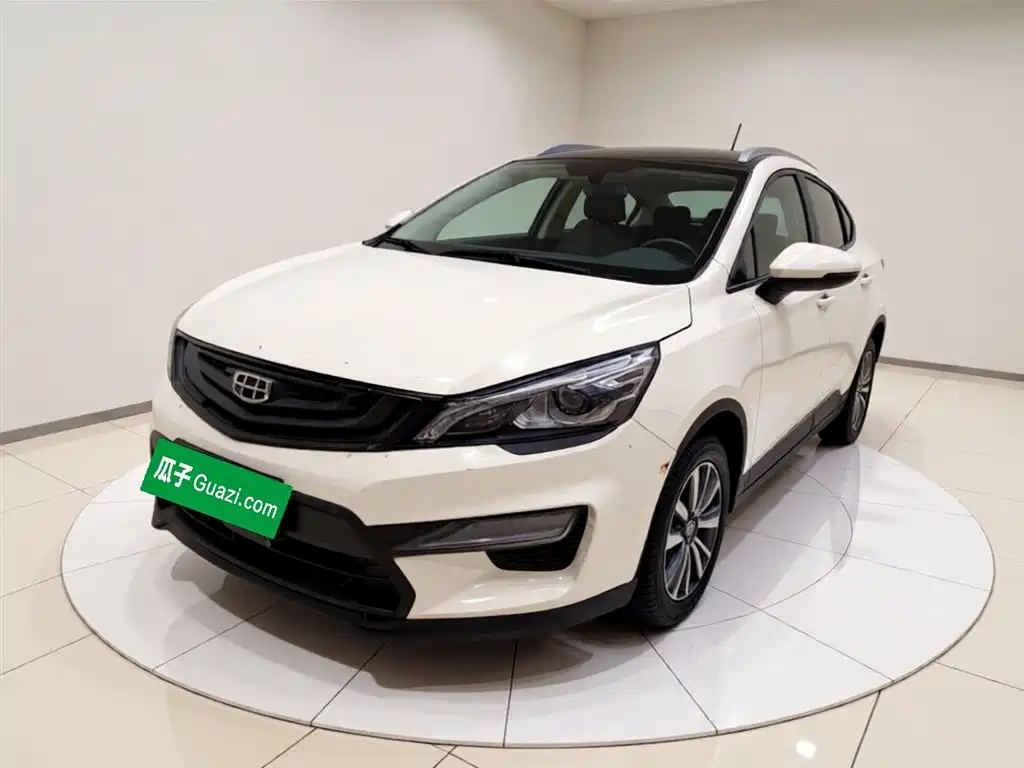 Geely Emgrand GS 2018