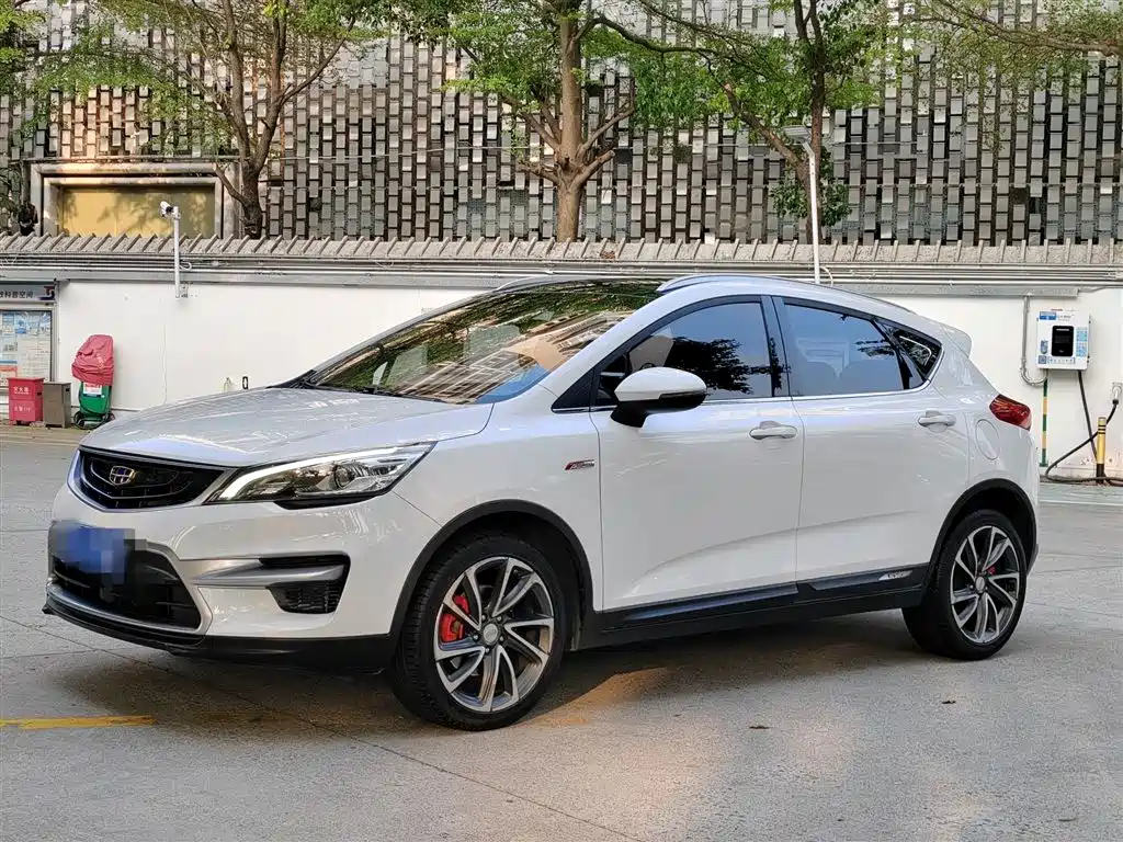 Geely Emgrand GS 2018