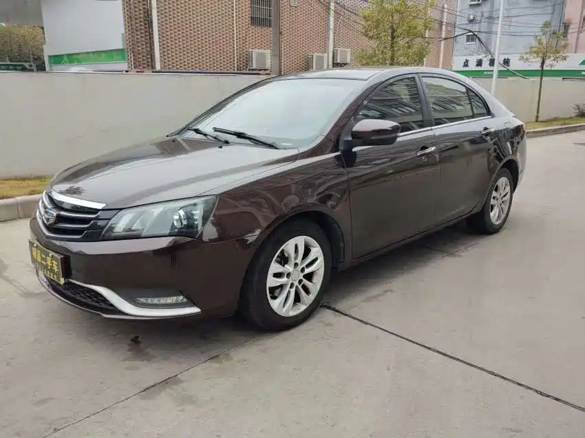 Geely Emgrand 2015