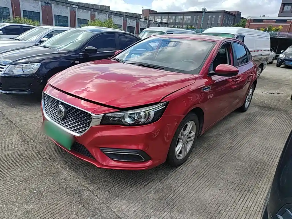 MG MG6 2018