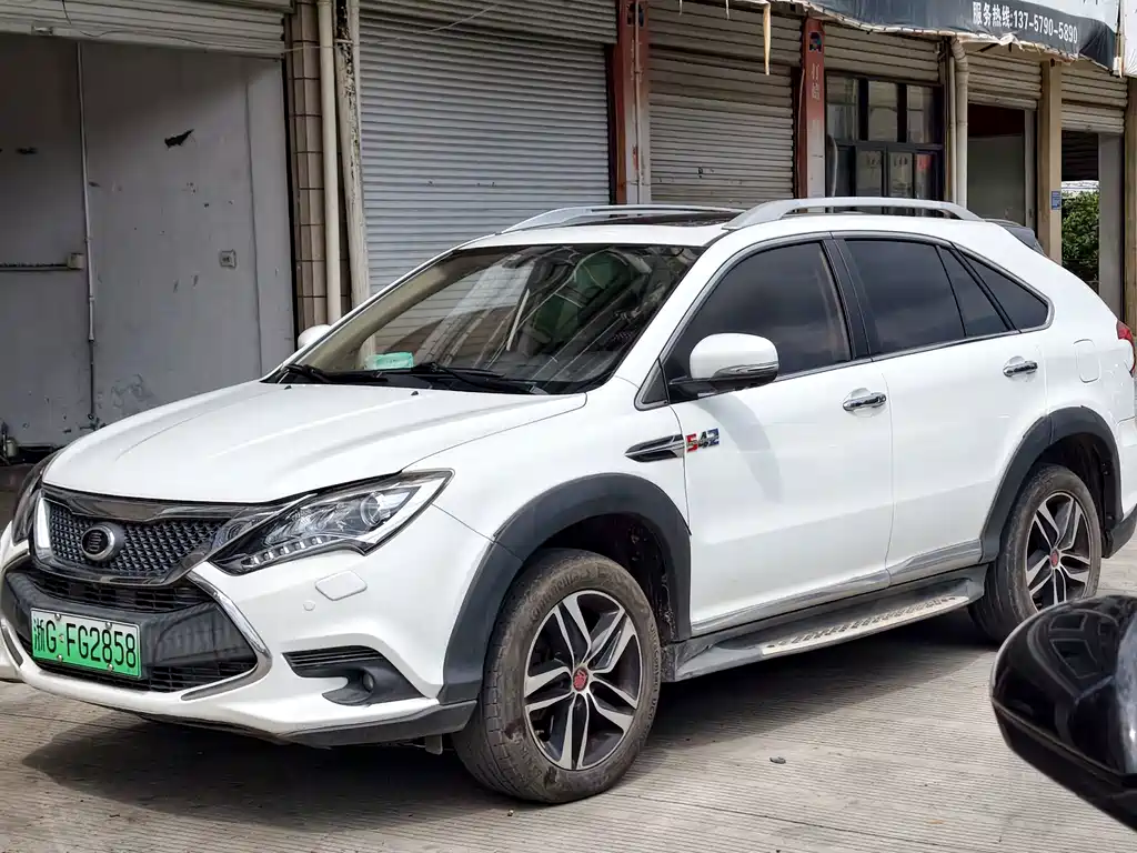 BYD Tang New Energy 2016
