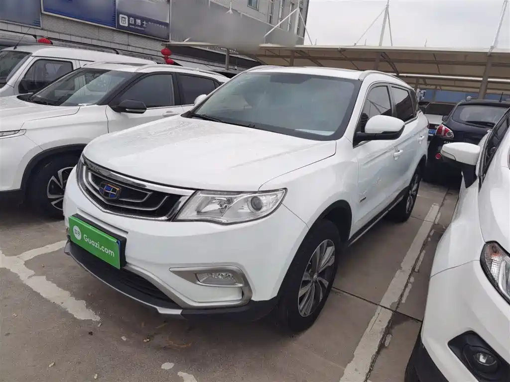 Geely Boyue 2017