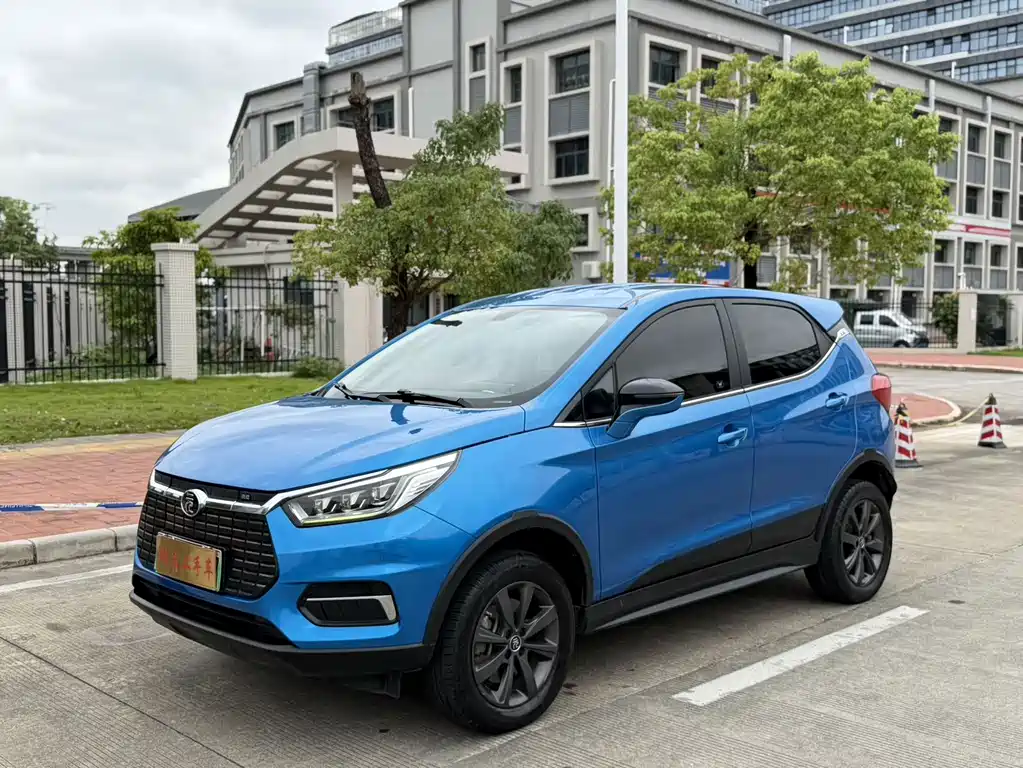 BYD Yuan EV 2019