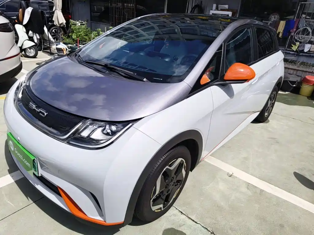 BYD Dolphin 2022