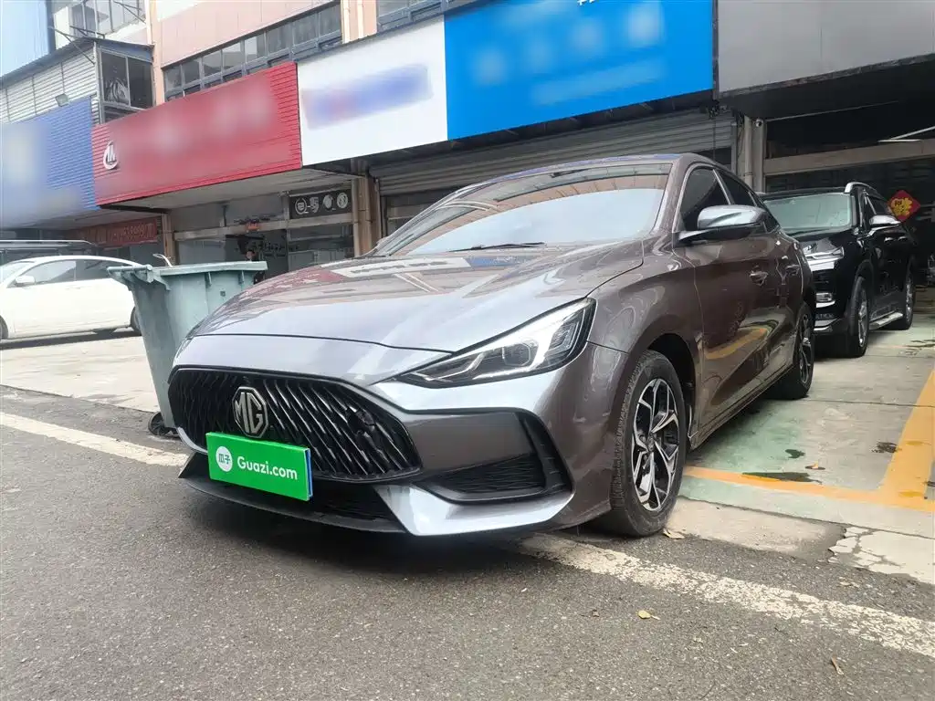 MG MG5 2021