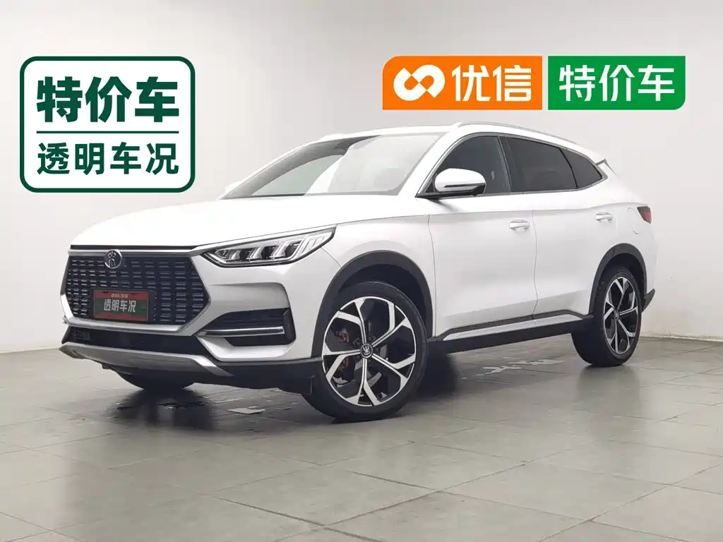 BYD PLUS 2021