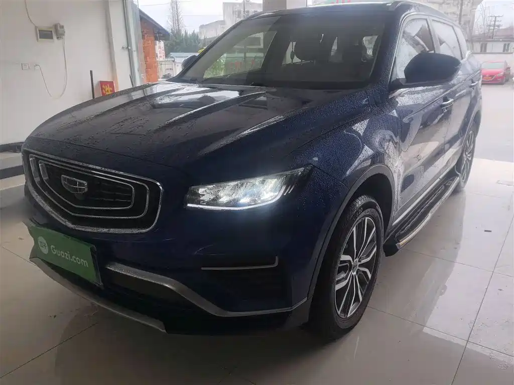 Geely Boyue 2019