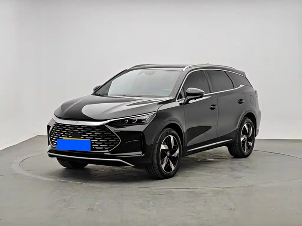 BYD Tang New Energy 2024