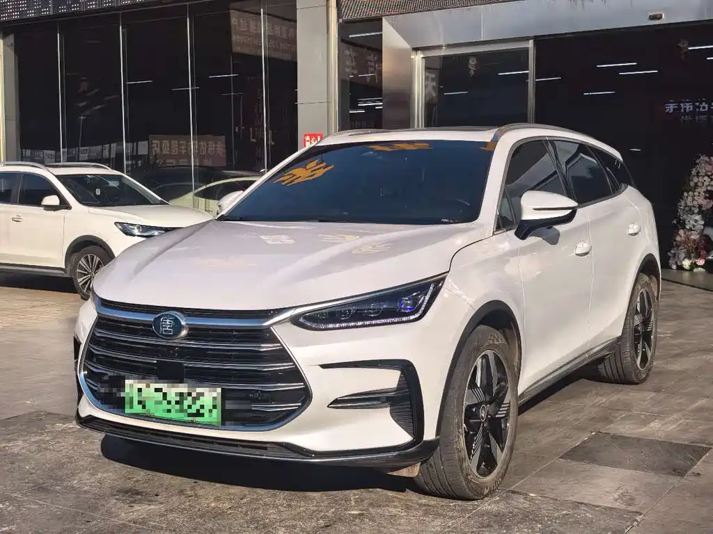 BYD Tang New Energy 2024
