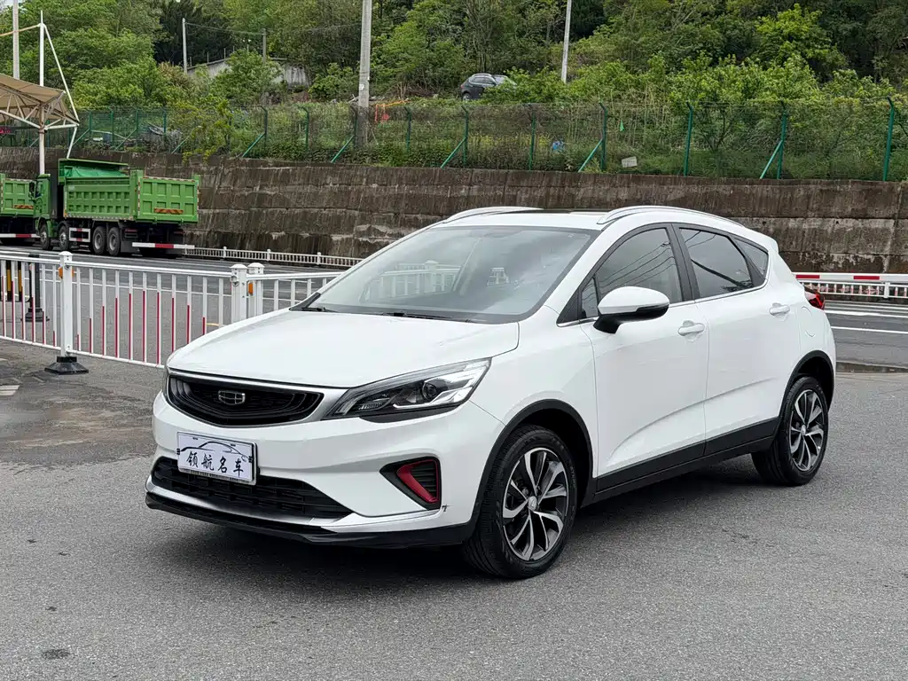 Geely Emgrand GS 2021