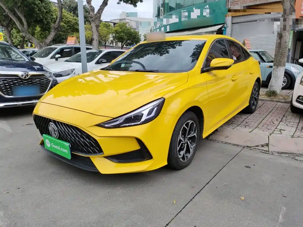 MG MG5 2022