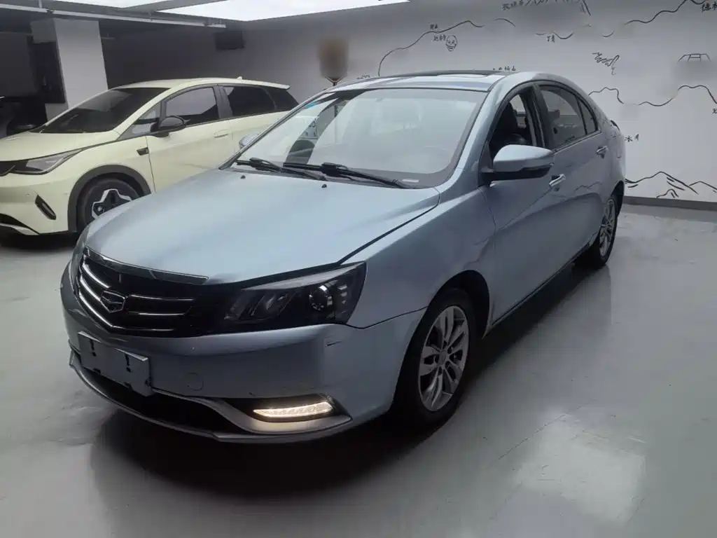 Geely Emgrand 2016