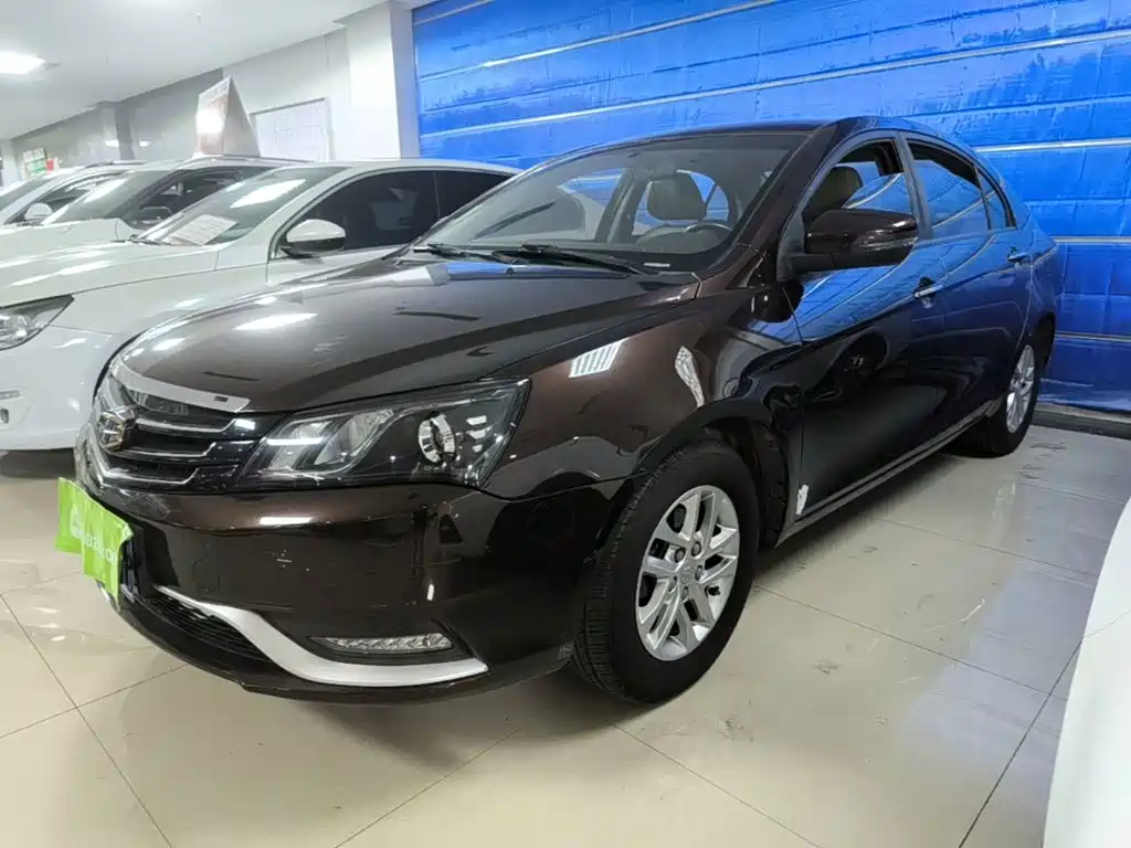 Geely Emgrand 2016