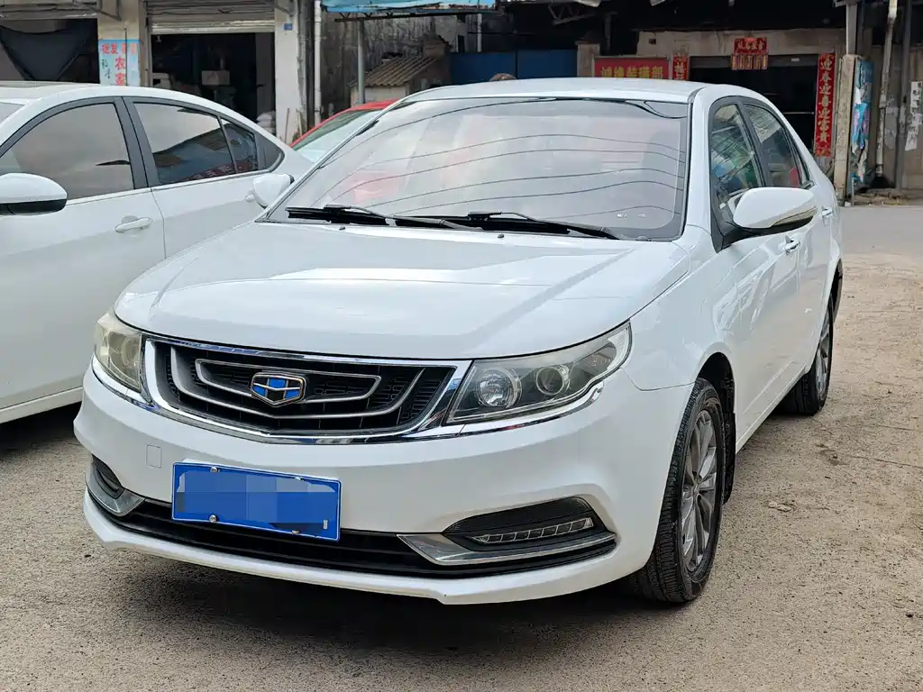 Geely Vision 2017