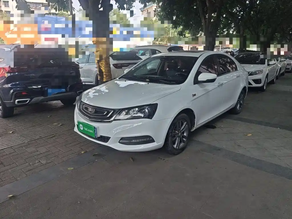 Geely Emgrand 2017