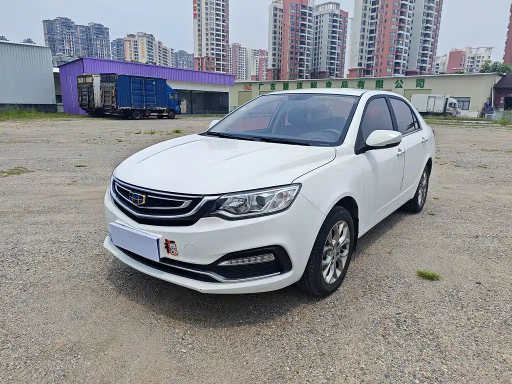 Geely Vision 2018