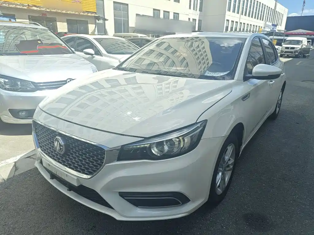 MG MG6 2017