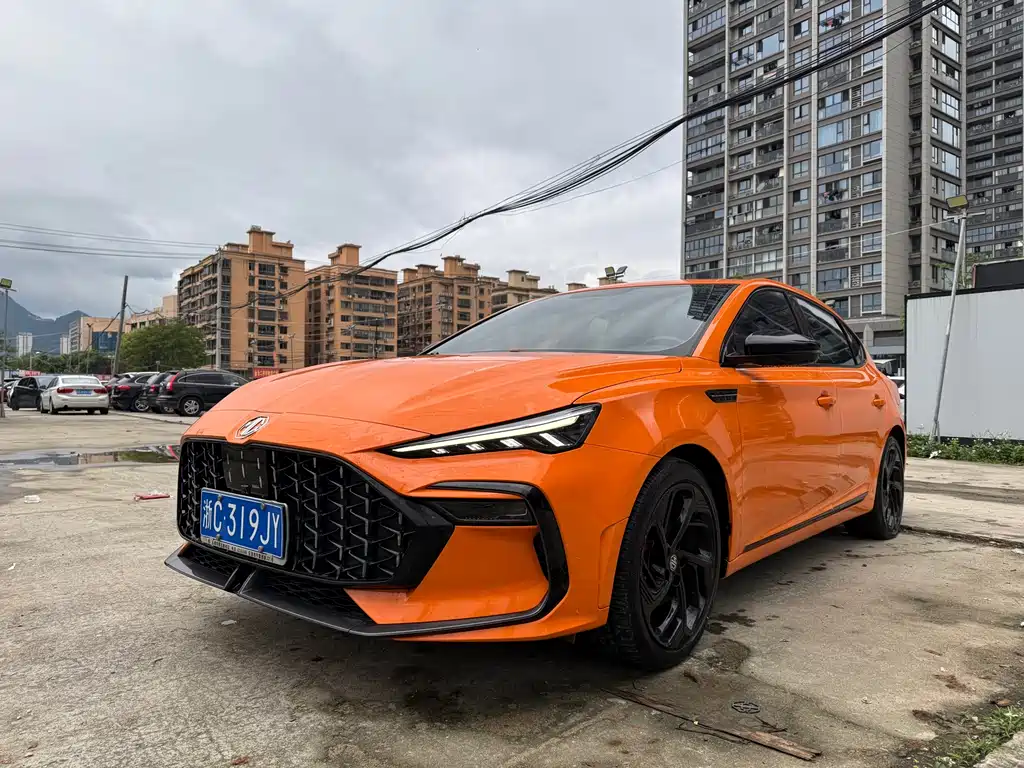 MG MG6 2022